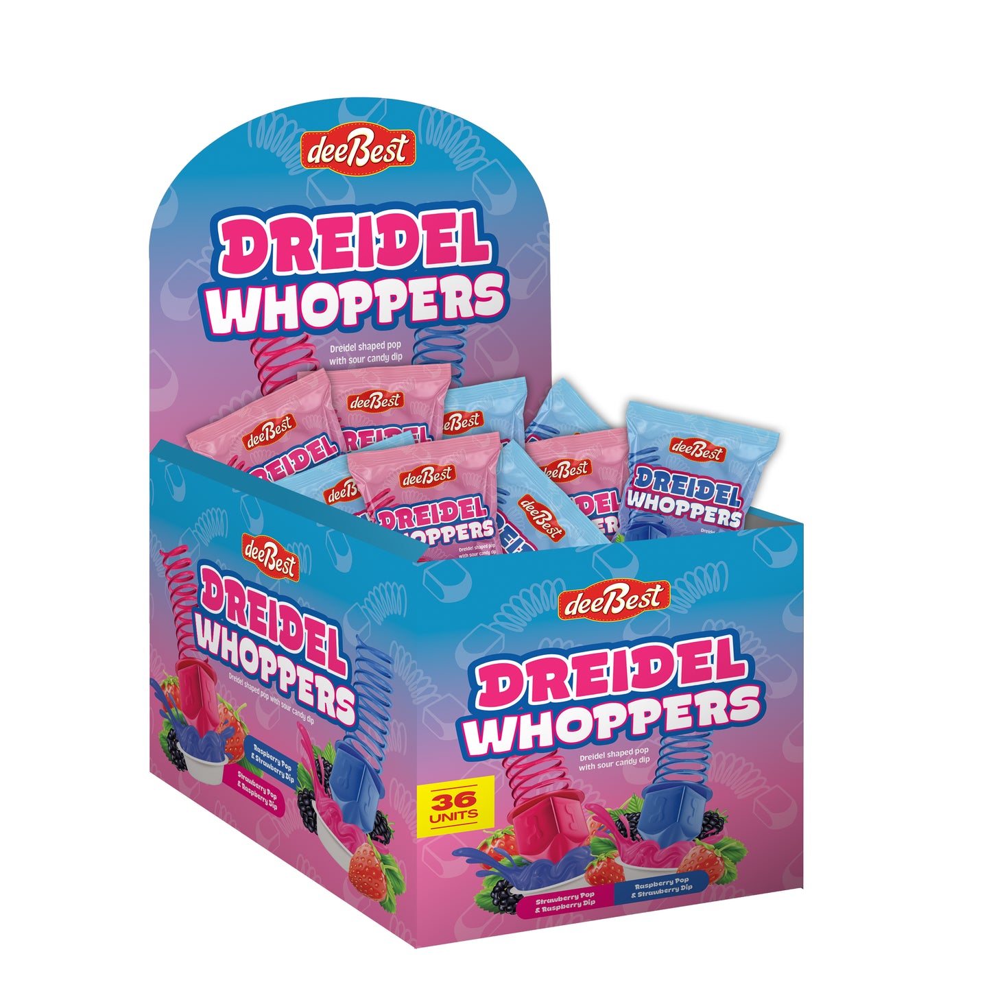 Dee Best Dreidel Whoppers
