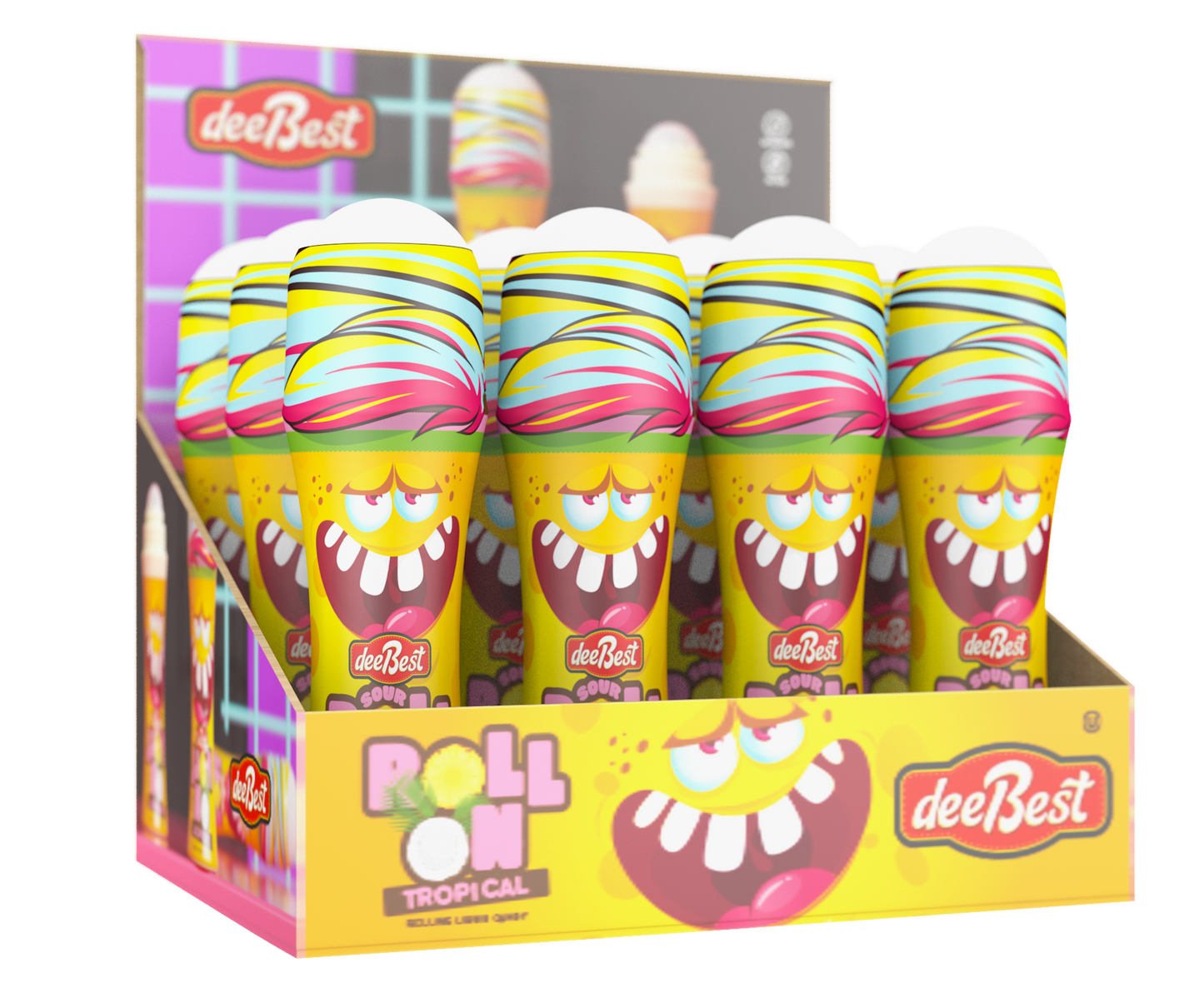 Dee Best Roll On Sour Tropical