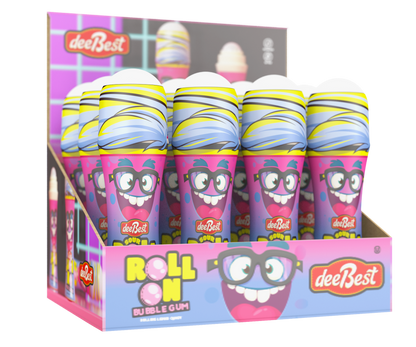 Dee Best Roll On Sour Bubble Gum