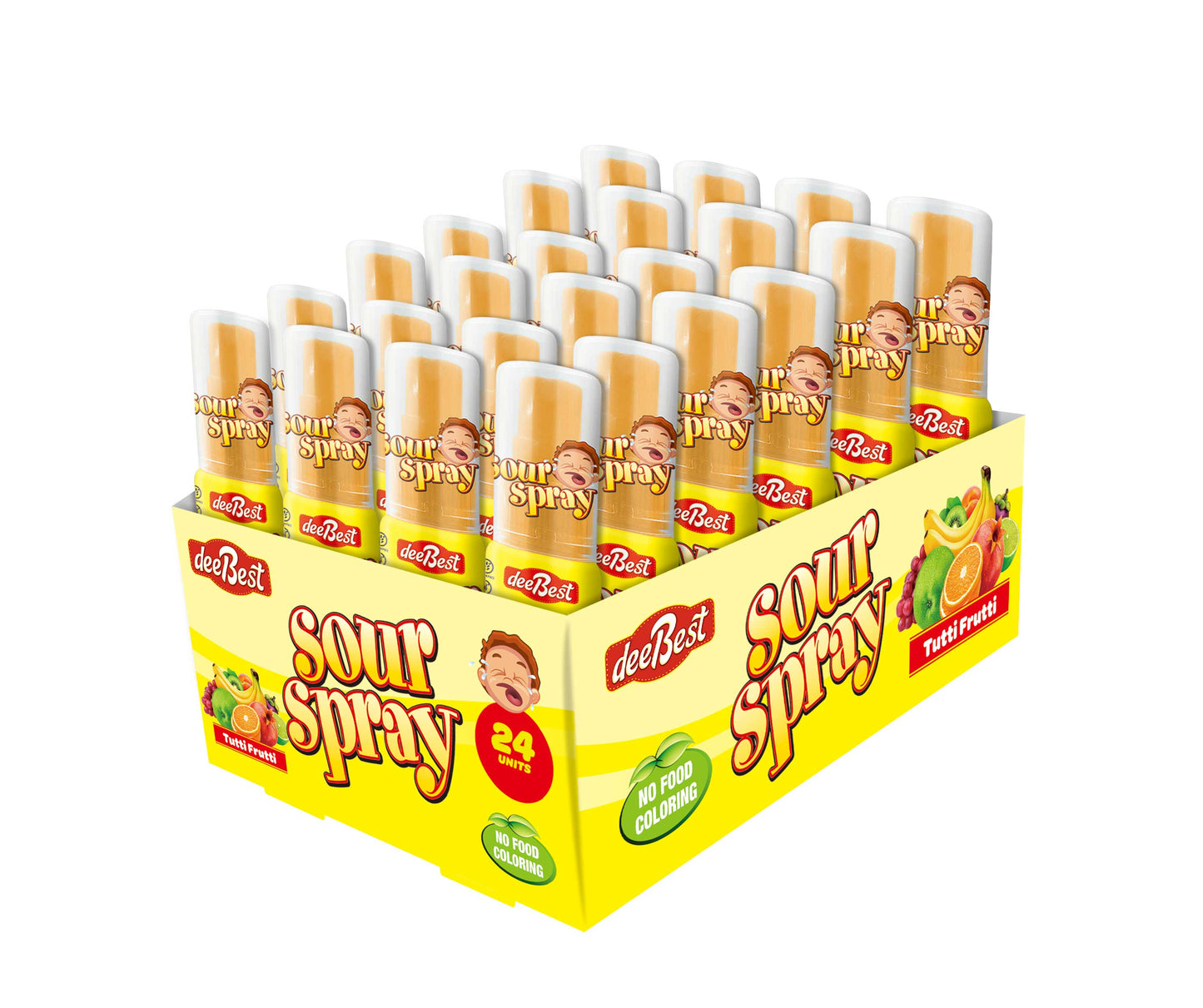 Dee Best Sour Spray Tutti Frutti