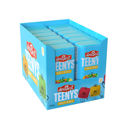 Dee Best Teenys Fruity Mints