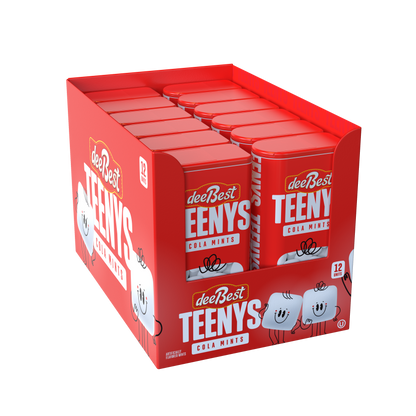 Dee Best Teenys Cola Mints