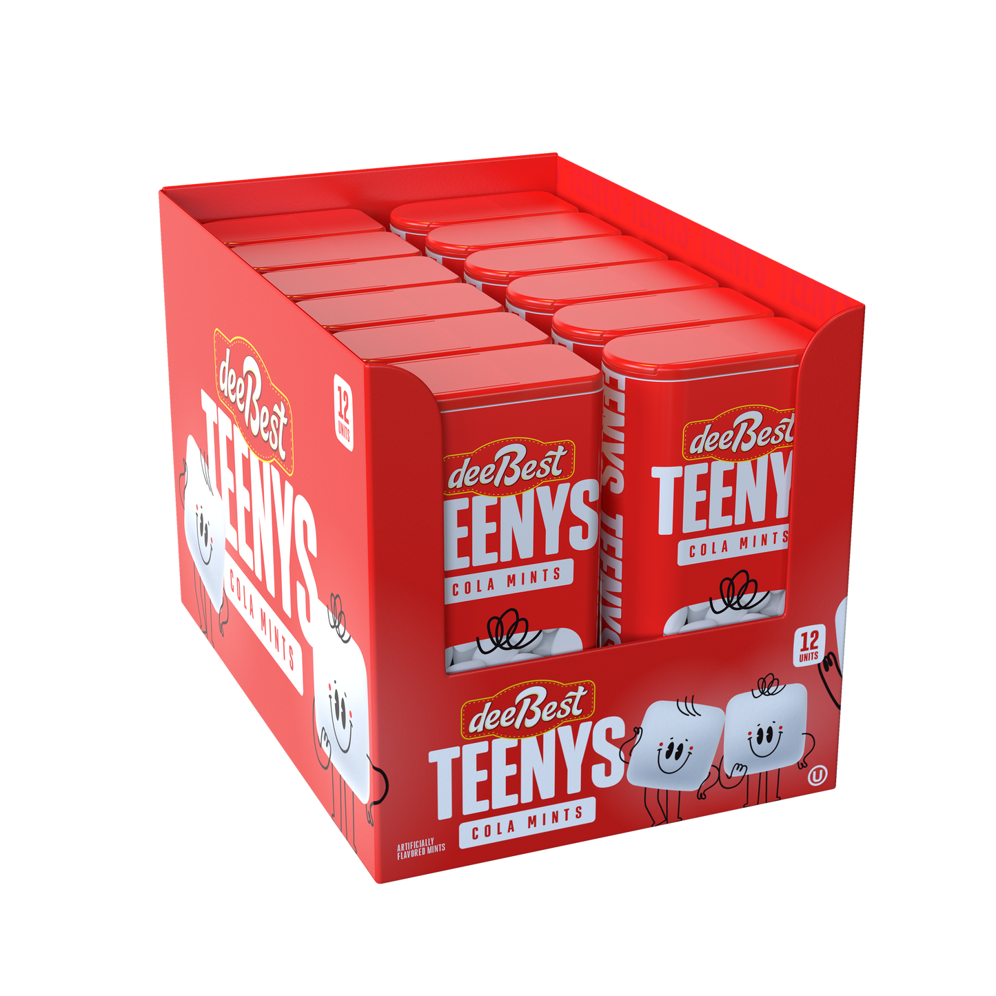 Dee Best Teenys Cola Mints