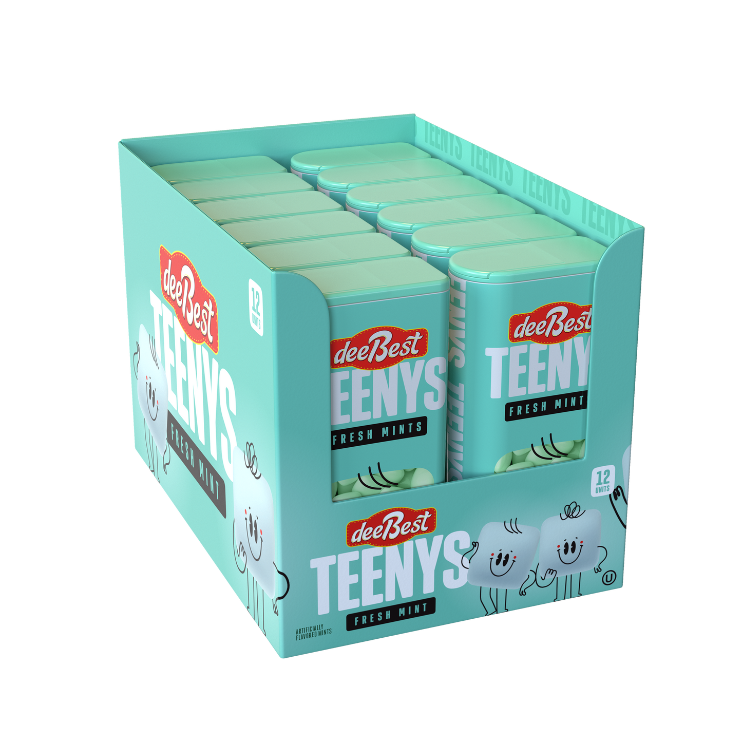 Dee Best Teenys Fresh Mints