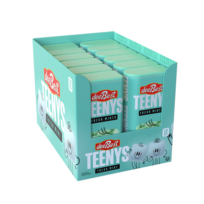 Dee Best Teenys Fresh Mints