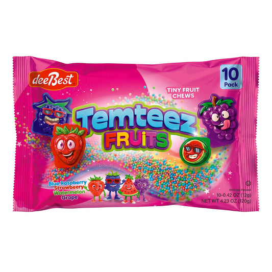 Dee Best Temteez Fruits FP