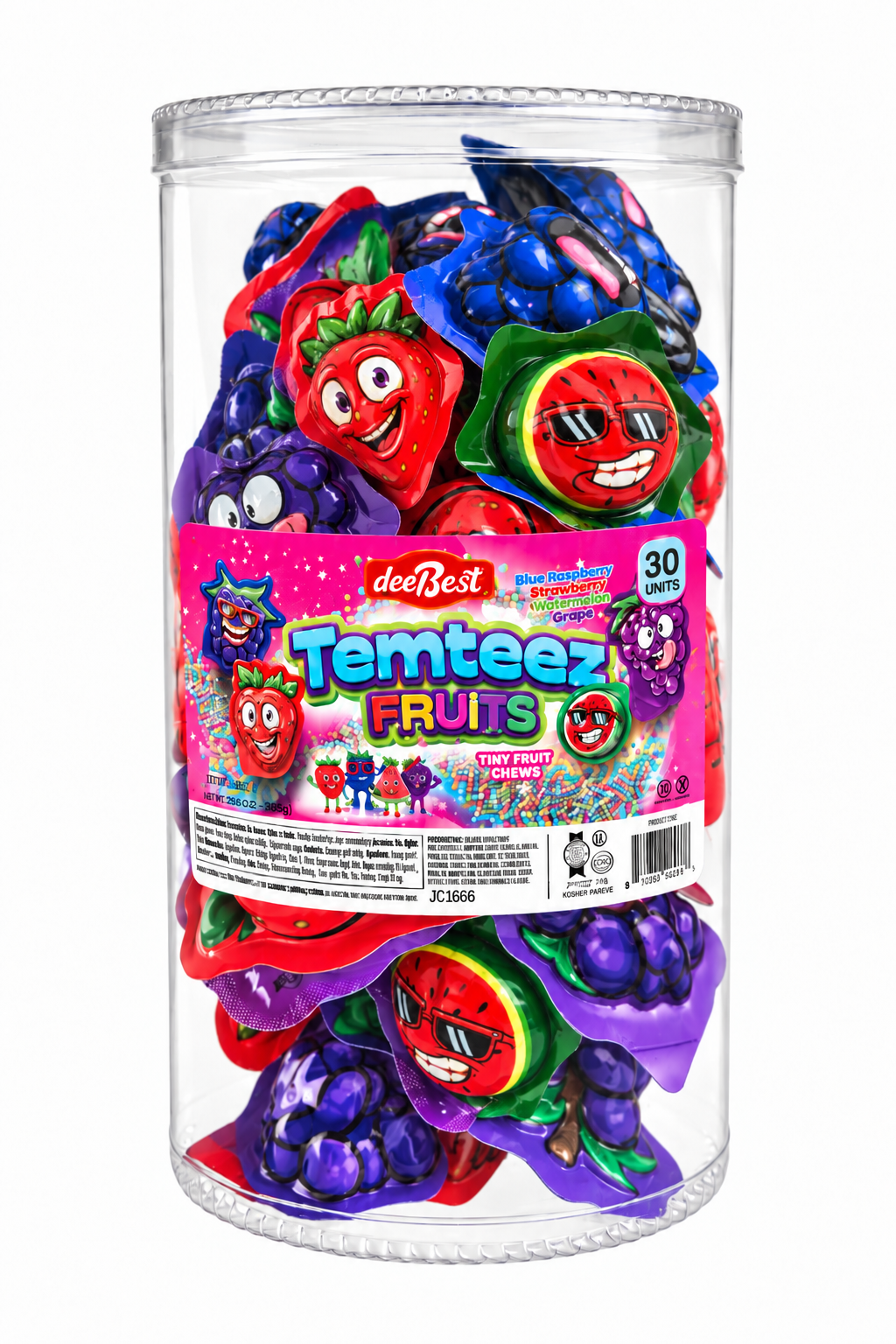 Dee Best Temteez Fruits