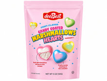 Candy Coated Marshmallows Hearts