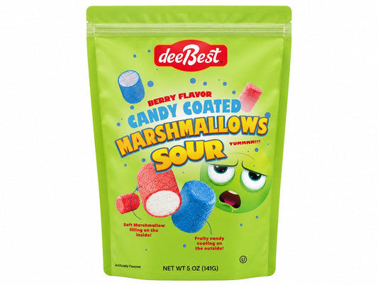 Candy Coated Marshmallows Sour