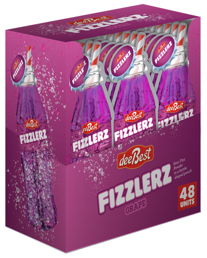Dee Best Fizzlerz Grape