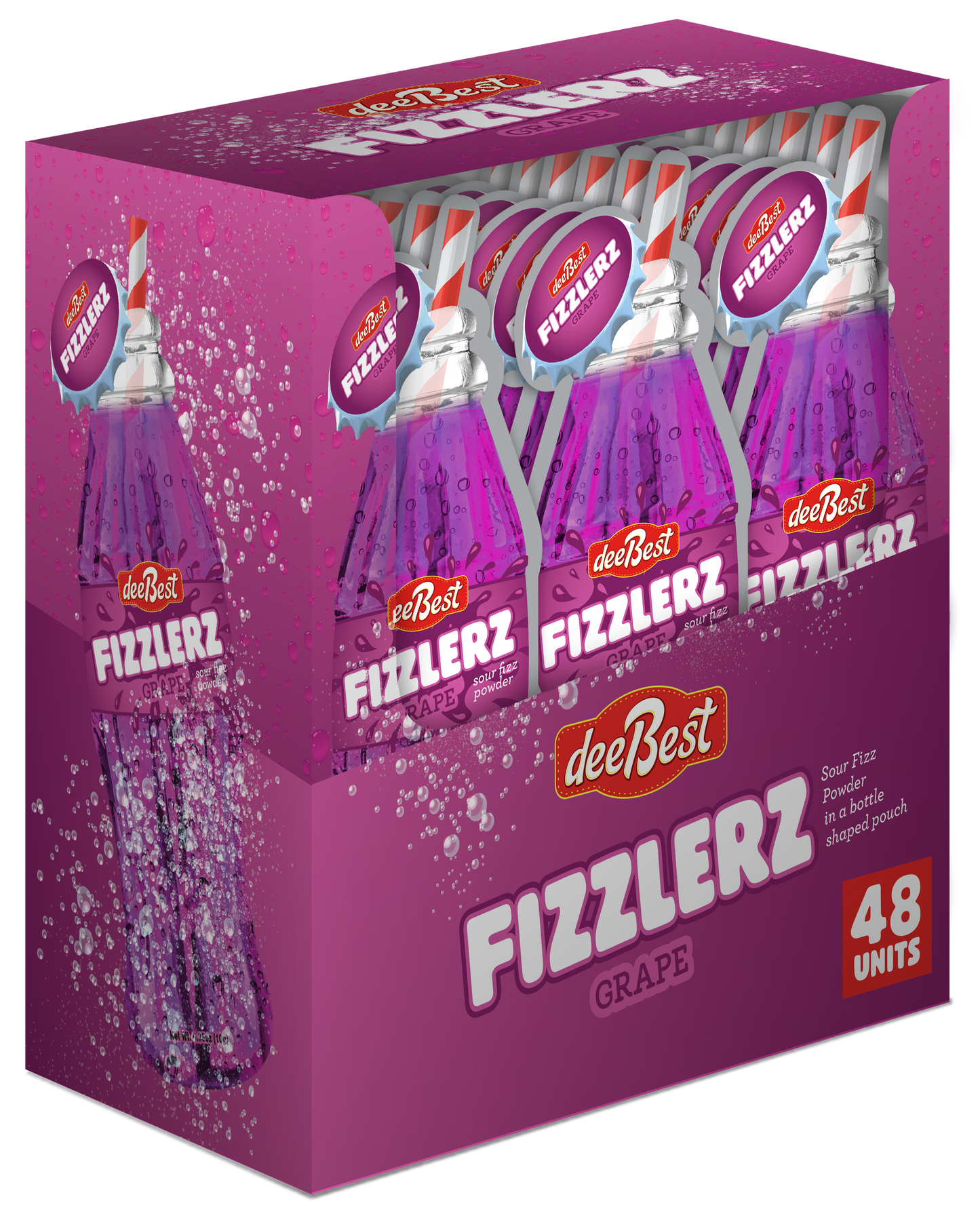 Dee Best Fizzlerz Grape