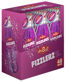 Dee Best Fizzlerz Grape