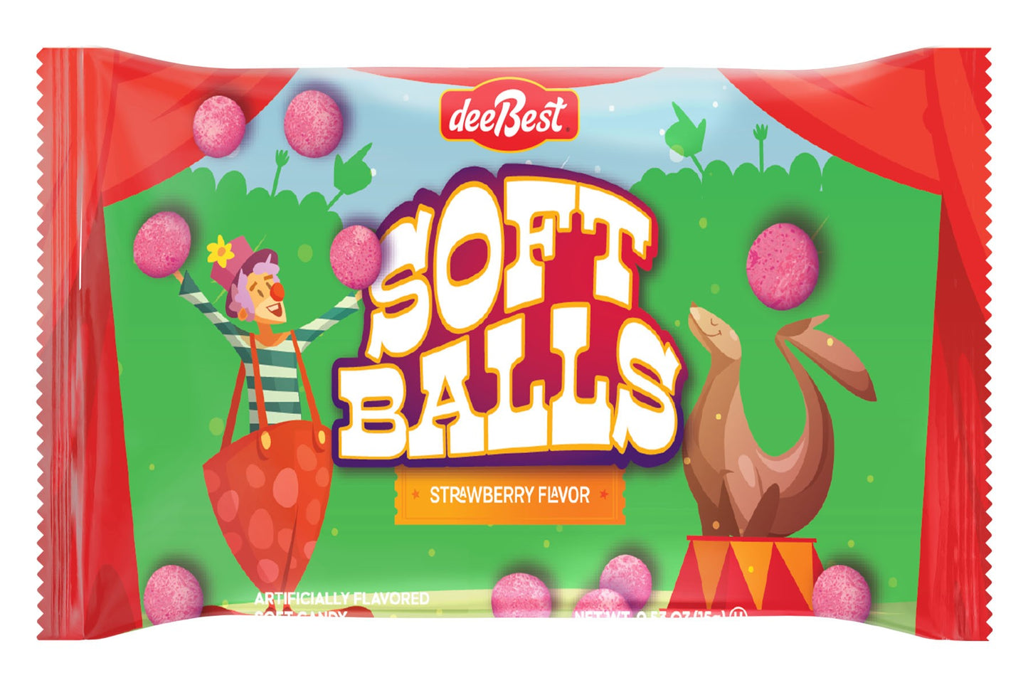 Dee Best Soft Ball Strawberry