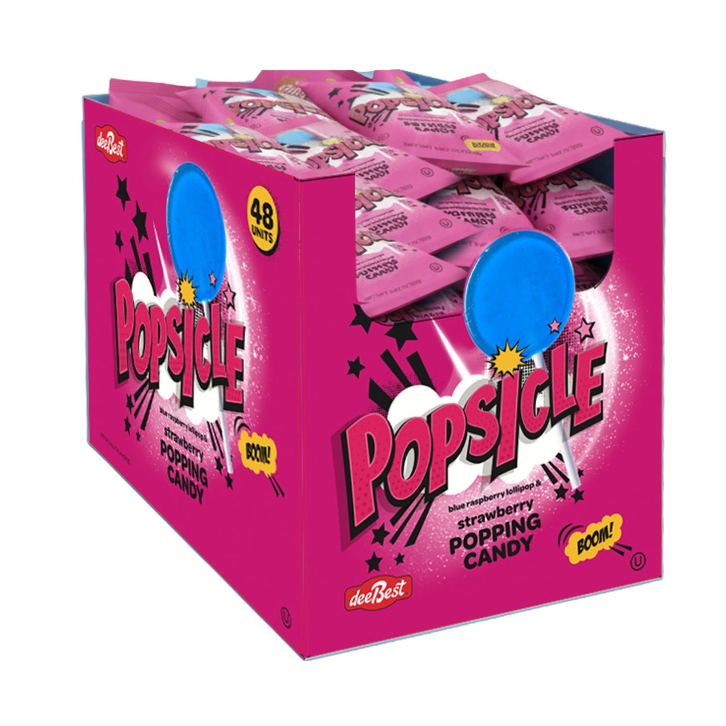 Dee Best Popsicle Strawberry