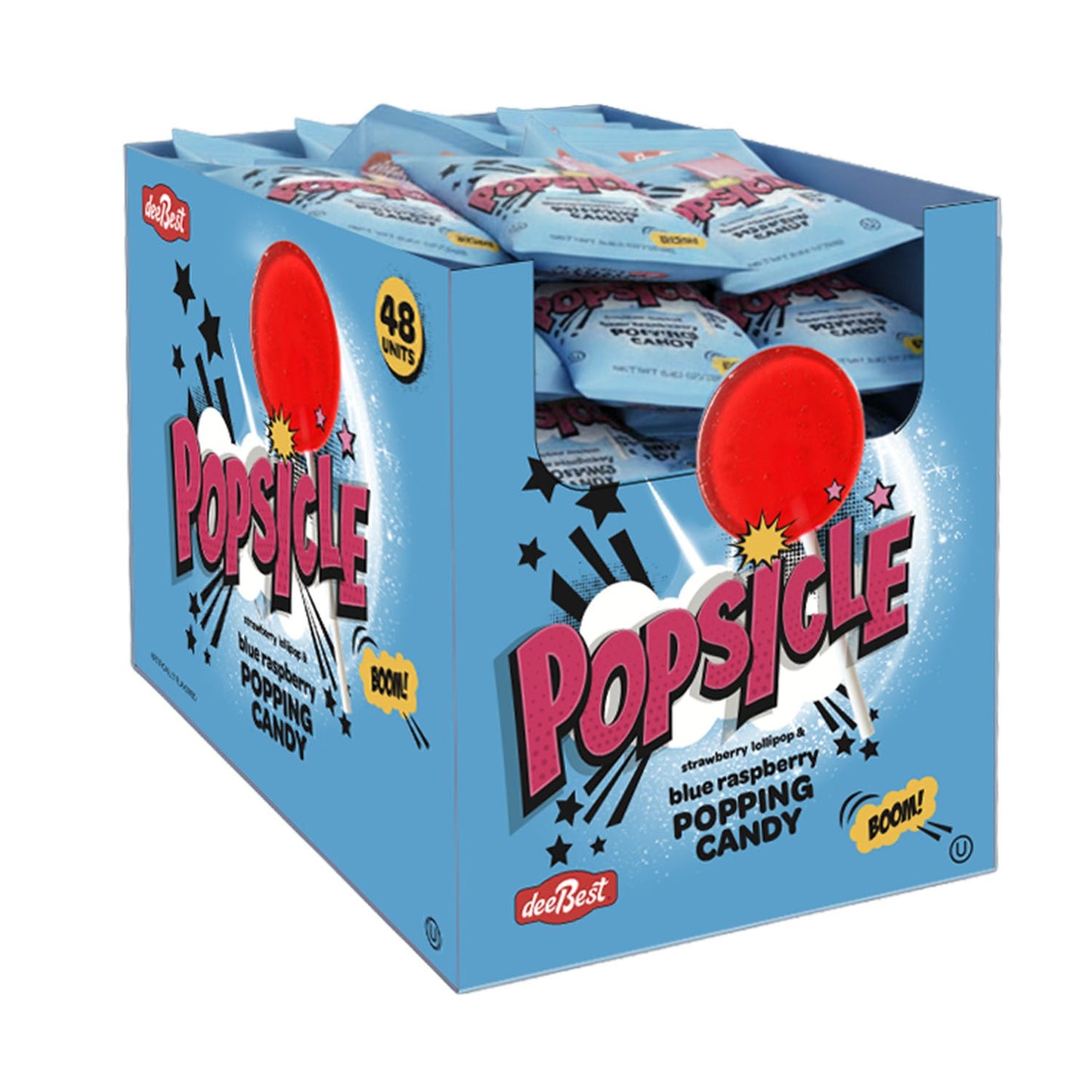 Dee Best Popsicle Blue Raspberry
