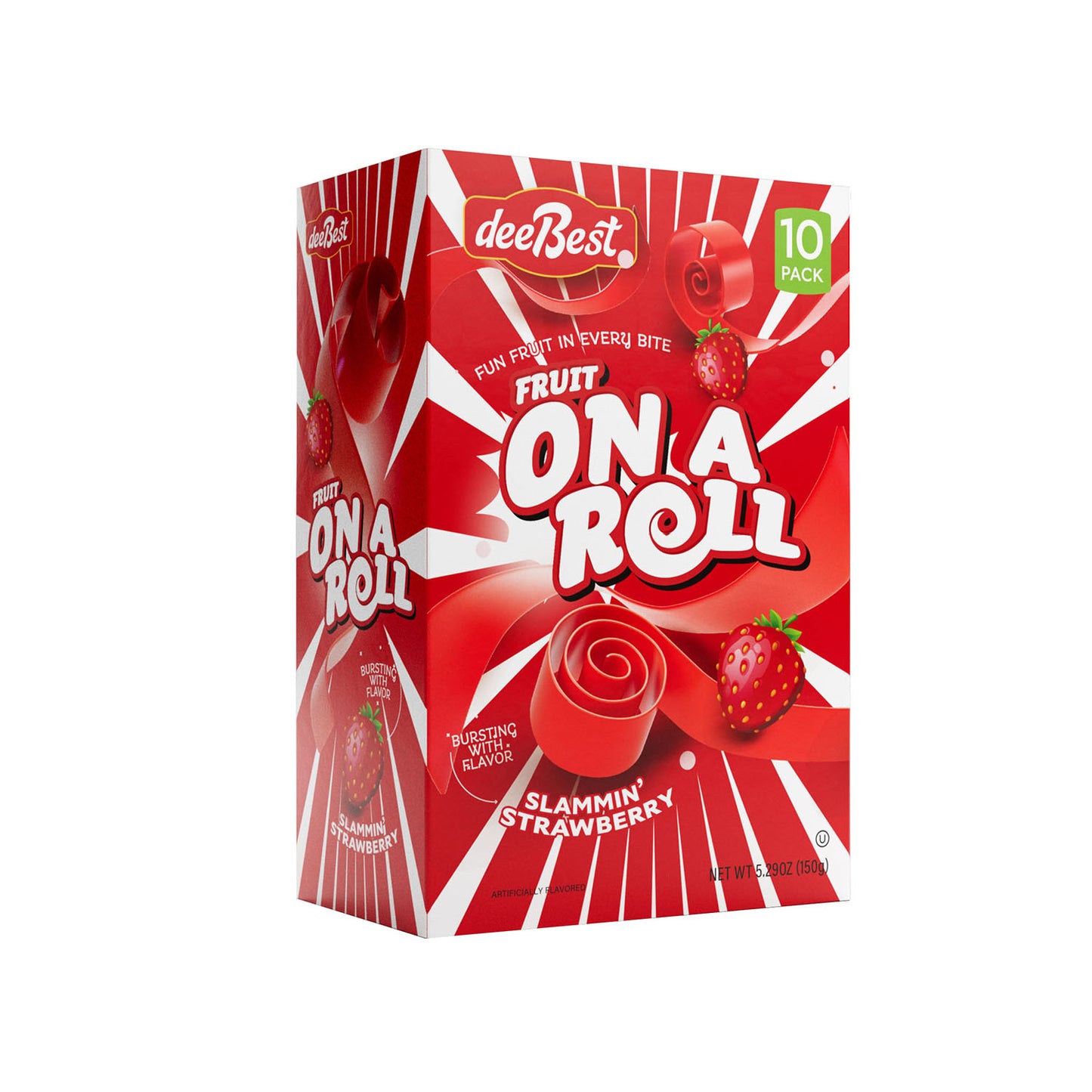 Dee Best On A Roll Slamin Strawberry