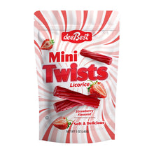 Dee Best Mini Twists Licorice