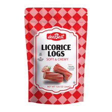 Dee Best Licorice Logs Strawberry