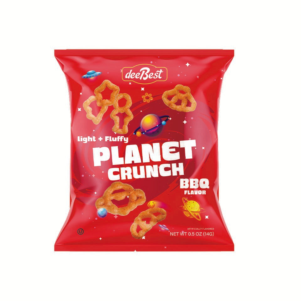 Dee Best Planet Crunch BBQ