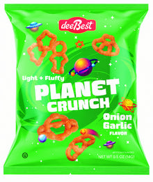 Planet Crunch Onion Garlic