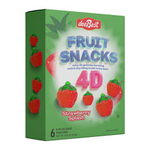 Dee Best 4D Fruit Snacks Strawberry Splash