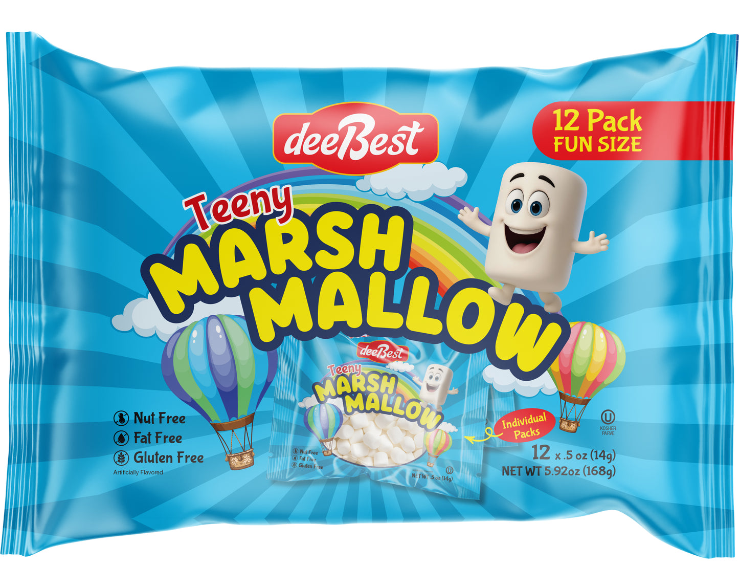 Dee Best Marshmallow Teeny