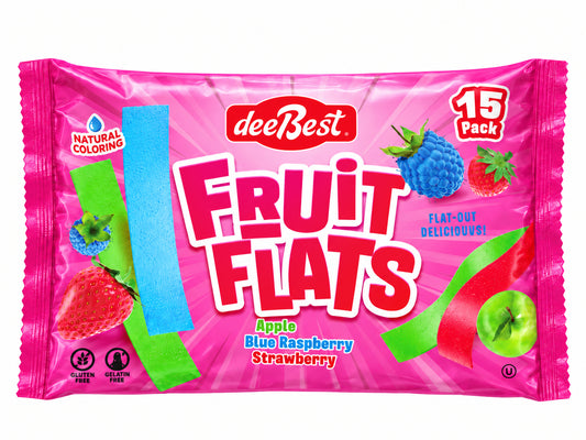 Fruit Flats Assorted