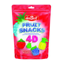 4D Fruit Snacks Orchard Fruits