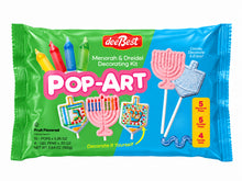 Chanukah Pop-Art