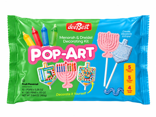Chanukah Pop-Art