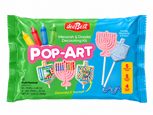 Dee Best Chanukah Pop-Art