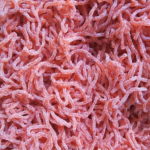 Dee Best Strawberry Sour Spaghetti