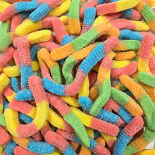 Sour Neon Gummie Snakes