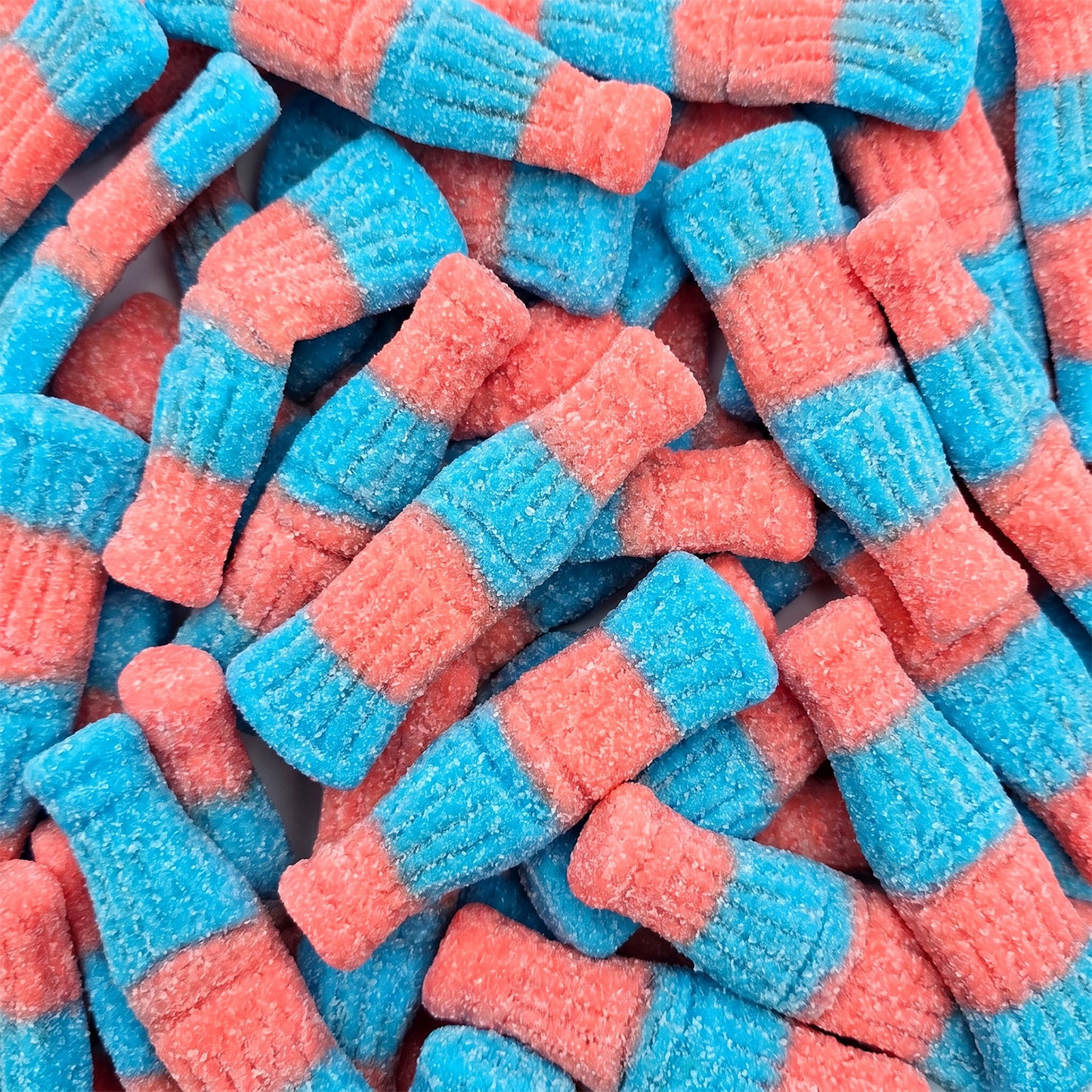 Sour Jumbo Fizz Bottle Gummies