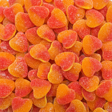Sour Peach Heart Gummies