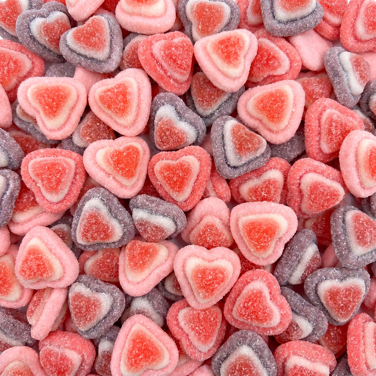 Sour Triple Heart Gummies