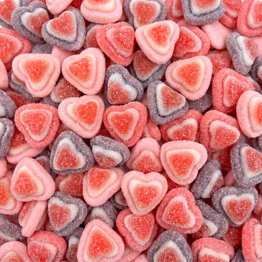 Sour Triple Heart Gummies