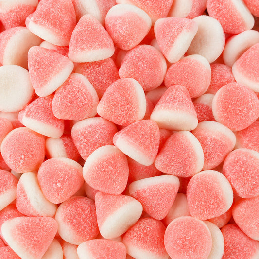 Pink & White Drop Gummies