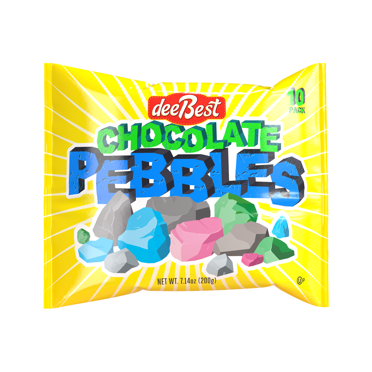 Dee Best Chocolate Pebbles