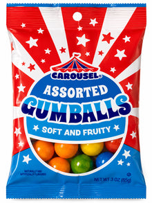 Carousel Assorted Gumballs