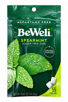 BeWeli Spearmint Sugar Free Gum