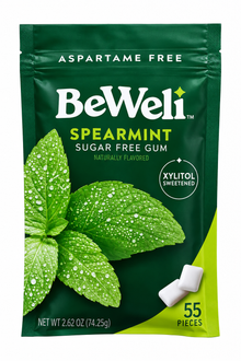 BeWeli Spearmint Sugar Free Gum