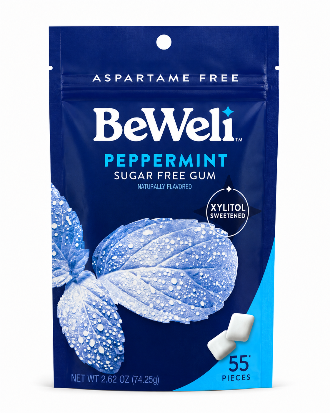 BeWeli Peppermint SF Gum