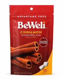 BeWeli Cinnamon SF Gum