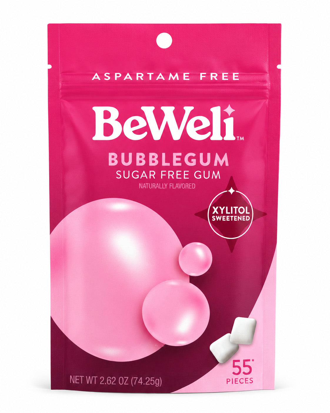 BeWeli Bubblegum SF Gum