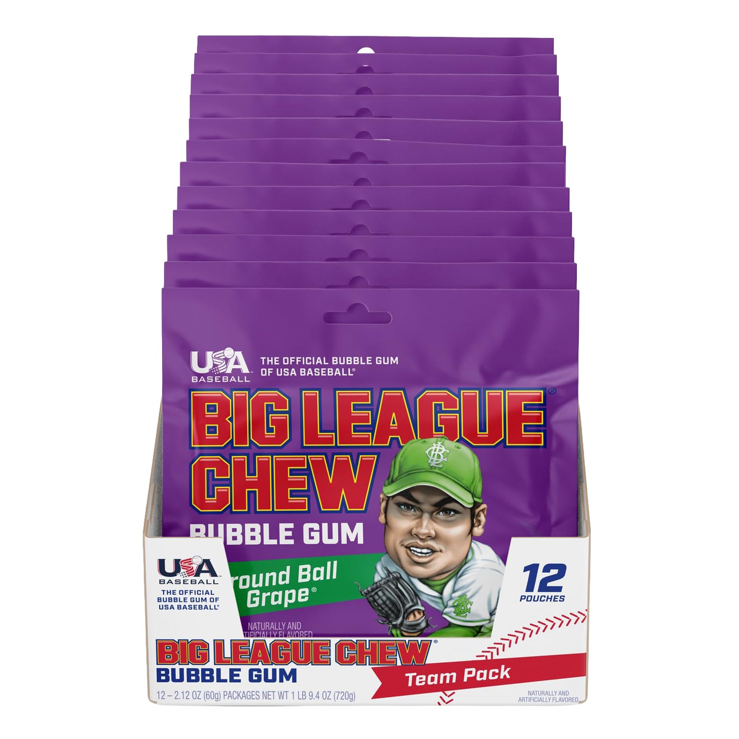 Big League Chew Grape