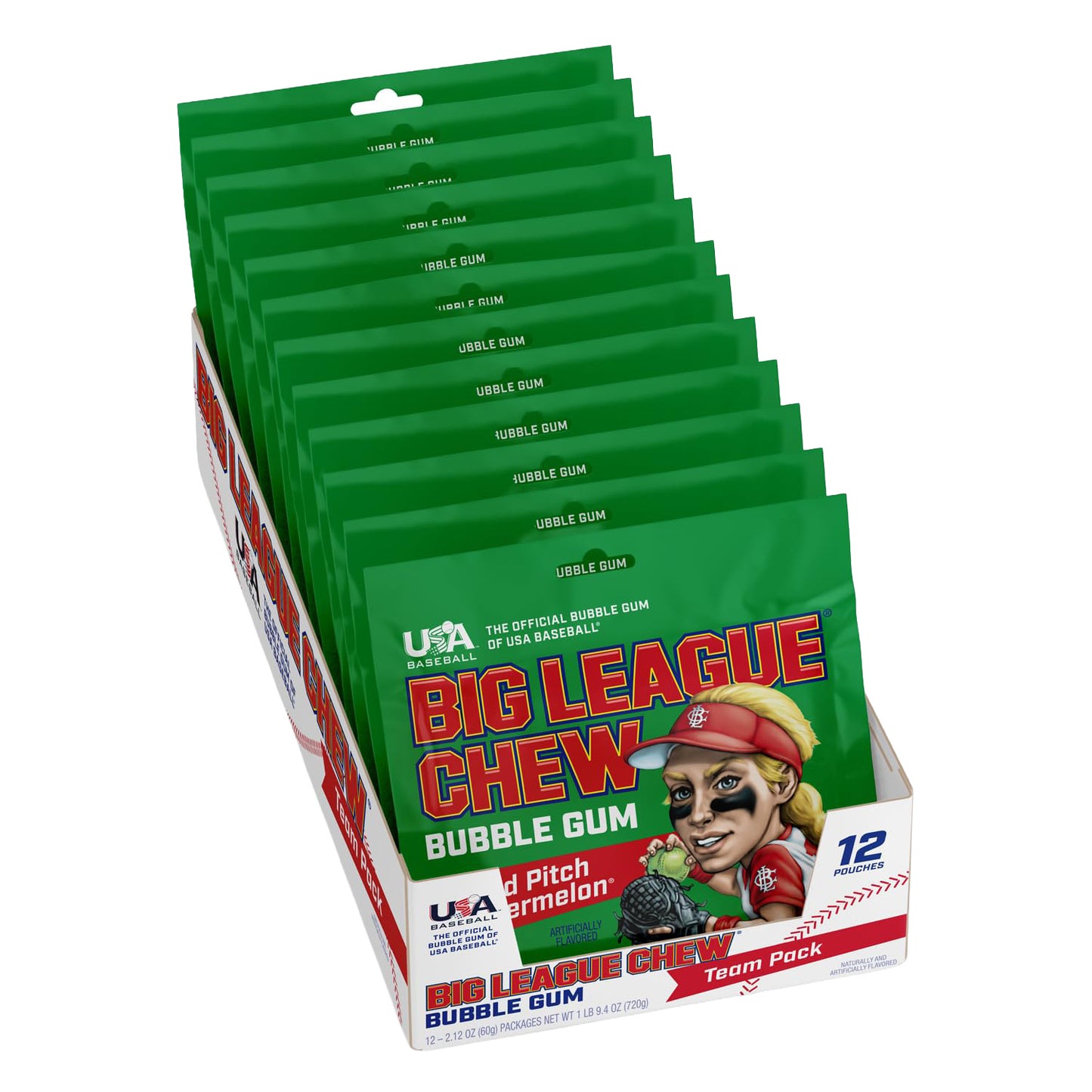 Big League Chew Watermelon