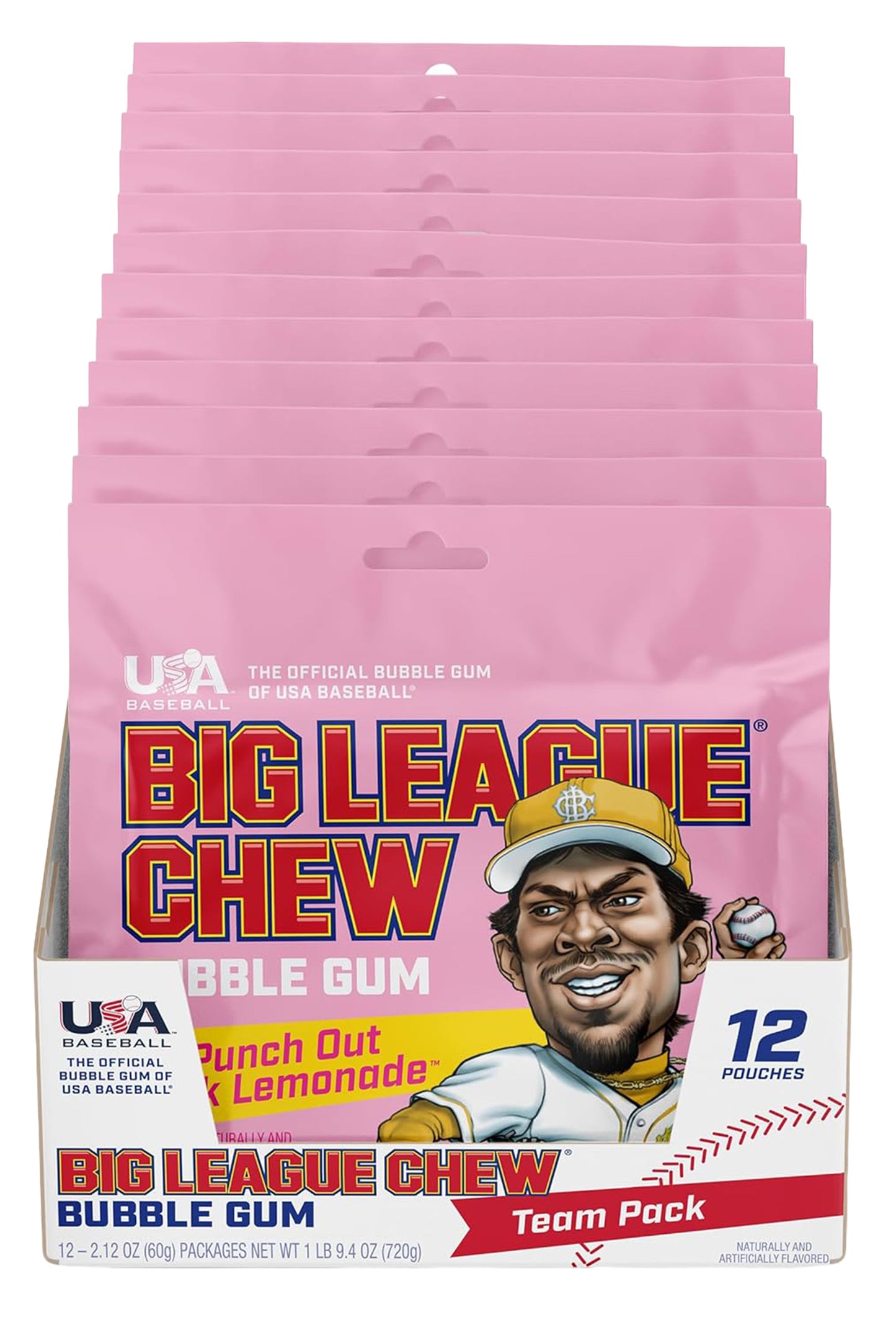 Big League Chew Pink Lemonade