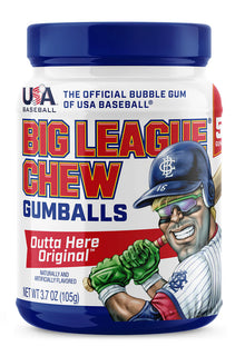 Big League Bubble Gumballs To Go
