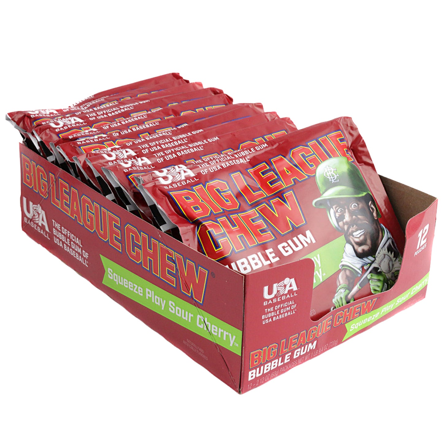 Big League Chew Sour Cherry